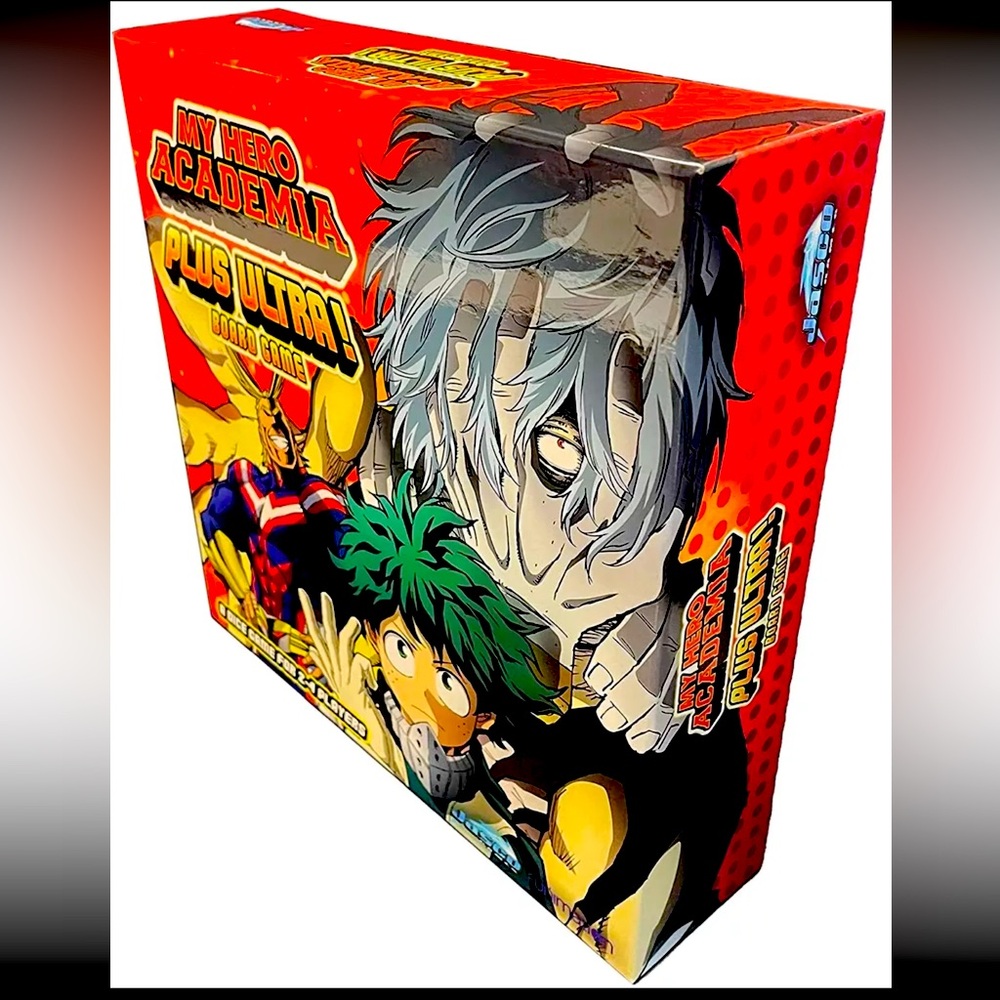 My Hero Academia: Plus Ultra! Board Game Board Game New
